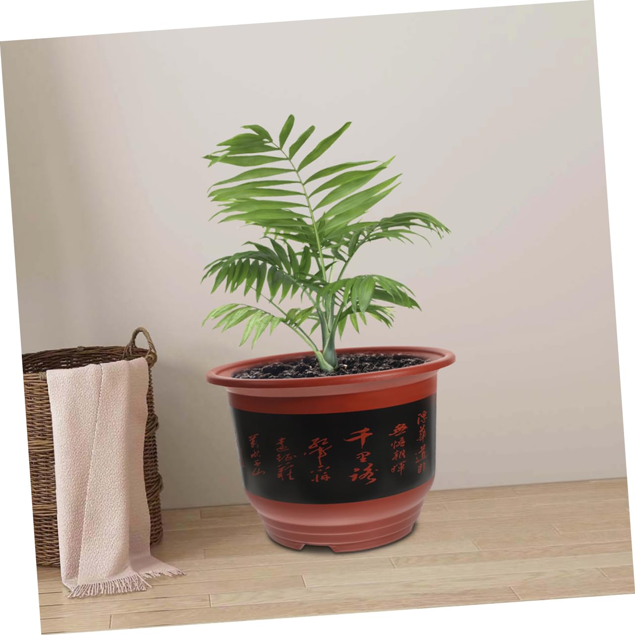 BESPORTBLE Ensemble De Pots À Orchidées en Plastique pour Décoration Extérieure Printanière Pot De Fleurs pour Pépinière Drainage pour Chambre Et Bureau