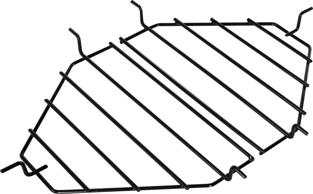 Primo333 Roaster Drip Pan Racks for Primo Oval XL Grill, 2 per Box