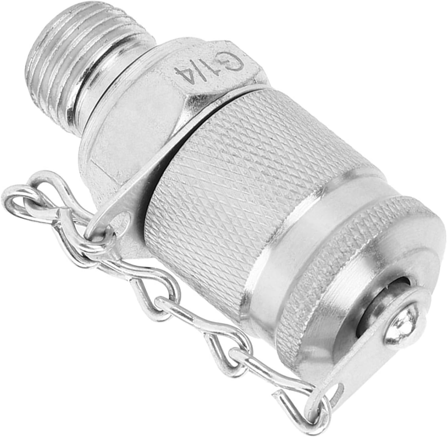 Hydraulic Test Accessories,G1/4-M16x2 Hose Fitting Adapter Hydraulic Test High Pressure Measuring Point Coupling