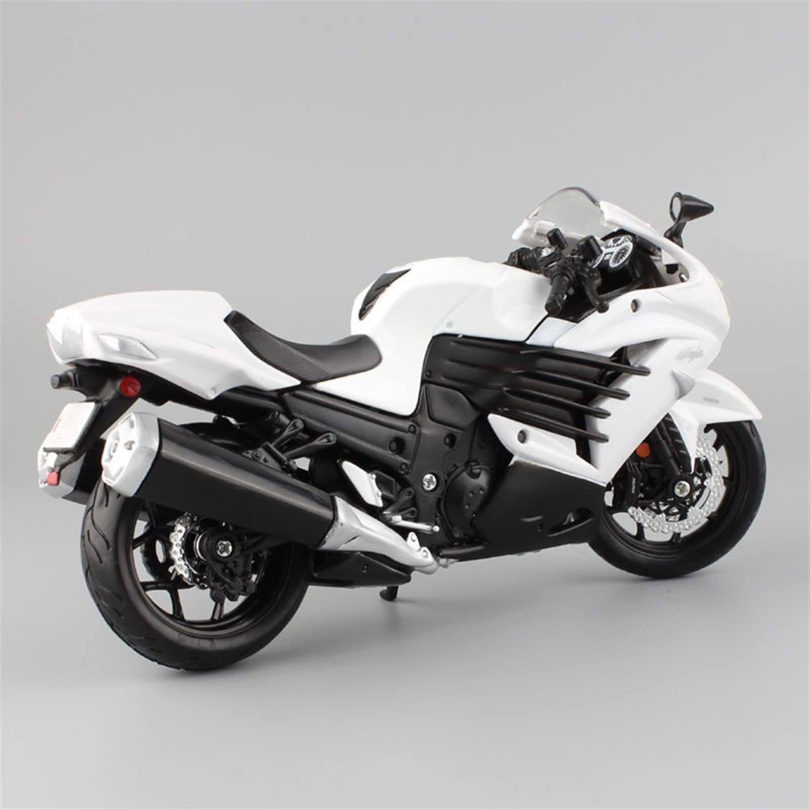 Amazon.co.jp: カワサキに適合 忍者 ZX-14 14R ZZR1400 1:12スケール
