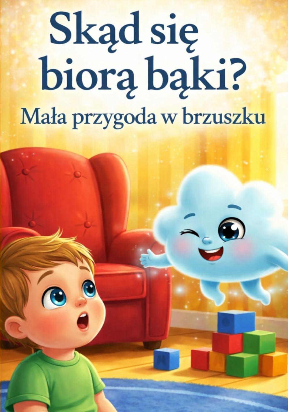 SKĄD SIĘ BIORĄ BĄKI?: Mała przygoda w brzuszku.