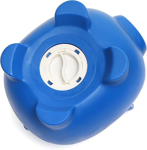 Miniatura 4 de Bonita alcancía, banco de monedas para niños y niñas, de plástico inastillable, tarro de ahorro de juguete para niños (azul oscuro)