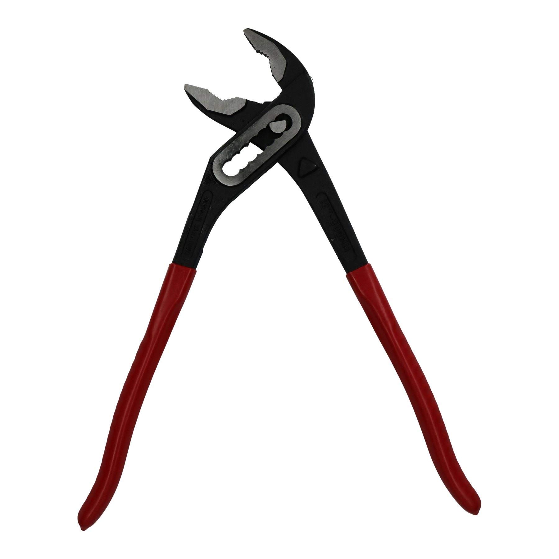 Ab Tools-Toolzone Red 12" Box Joint/Water Pump Plier Slip/Groove Joint Pliers Tz Pl146 Plumbing