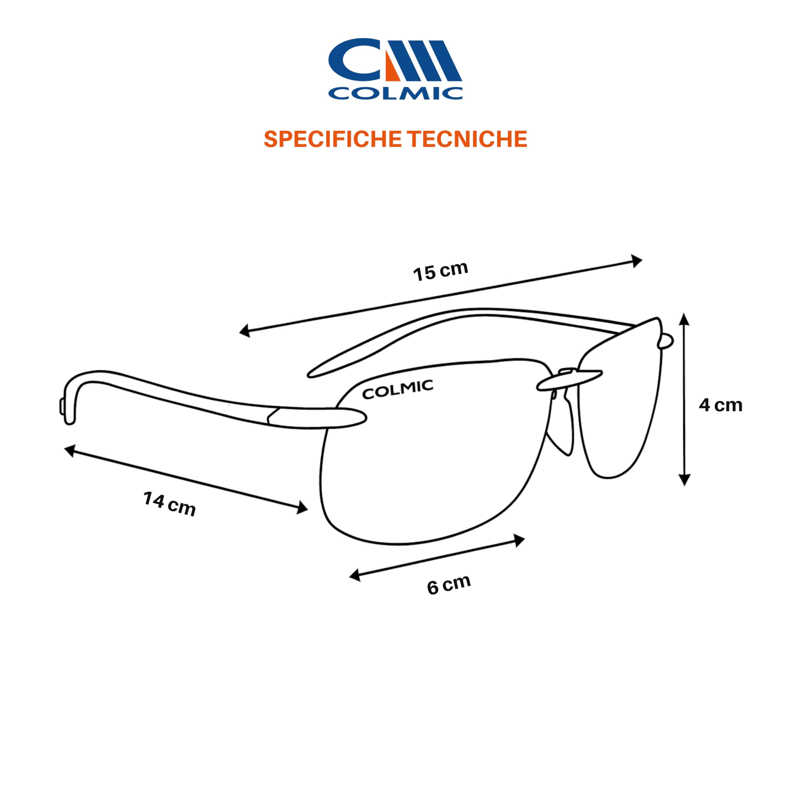 Colmic Modne okulary przeciwsłoneczne z polaryzacją w minimalistycznych oprawkach i różowymi soczewkami, lekkie i eleganckie – model unisex do wędkowania, na zewnątrz i w czasie wolnym, oficjalny