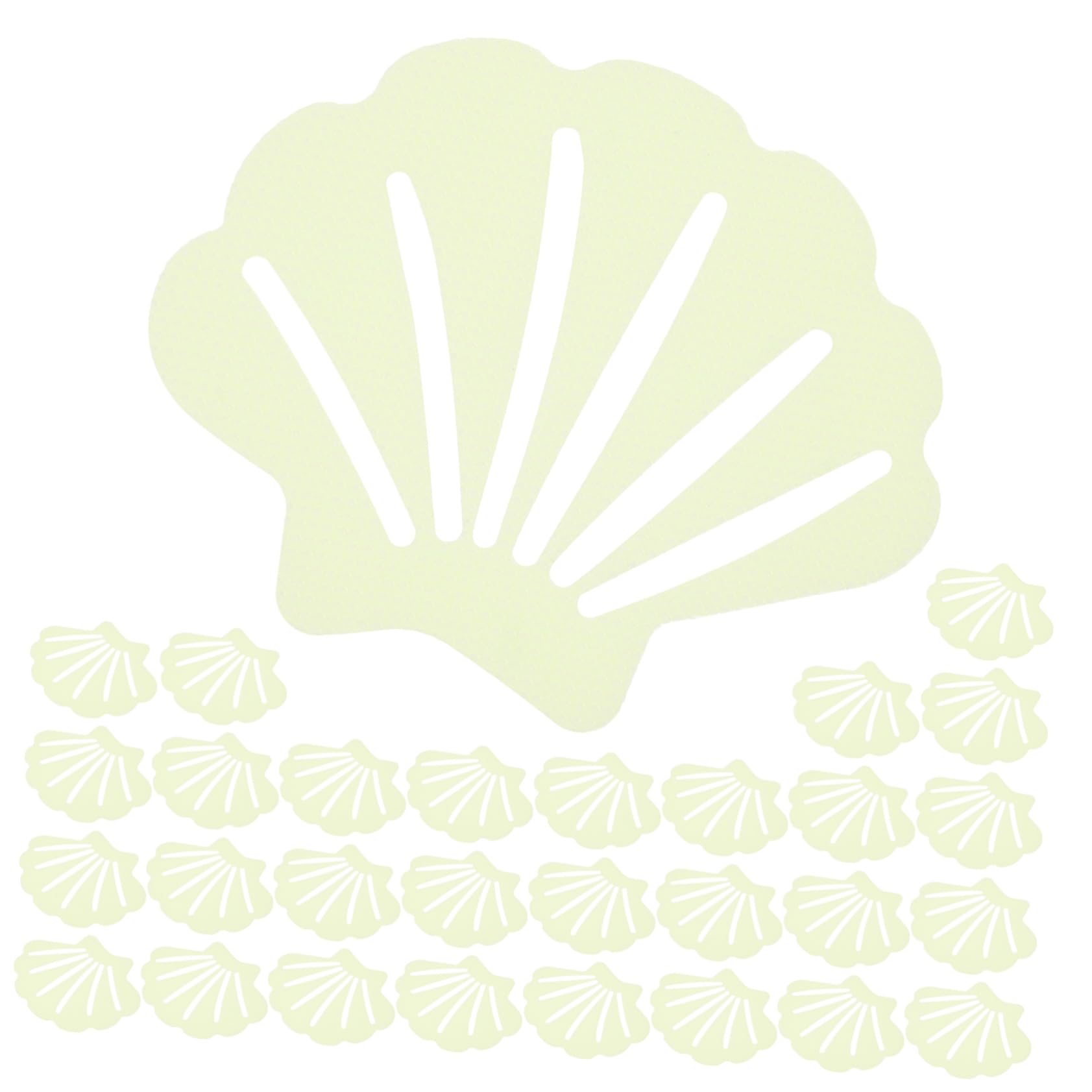 MAGICLULU 150 Pegatinas Antideslizantes para Bañera Pegatinas para El Suelo Bañeras Aplicadas Tiras Antideslizantes para El Baño Pegatinas Antideslizantes para El Baño Tiras