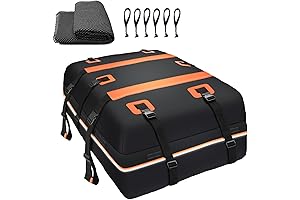 20 Cubic Feet Rooftop Cargo Carrier Bag For All Cars