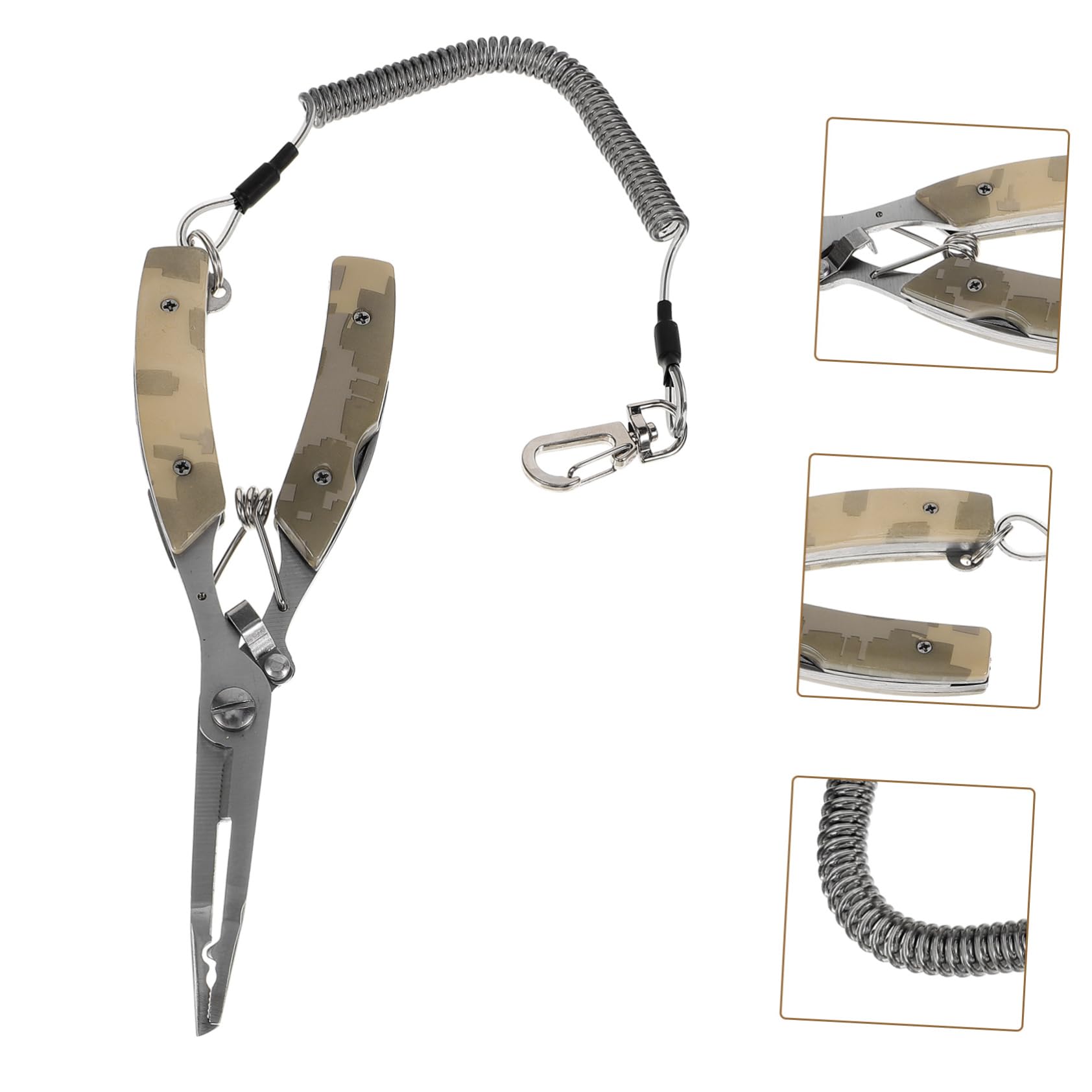 Toddmomy 4 Pezzi Pinze Da Pesca Pinze Per Pesci Tronchesi Accessori Professionali Per Legatura Forbici Per Fili Da Pesca Attrezzi Da Pesca Portatili Pinze Da Pesca Gadget Da Pesca