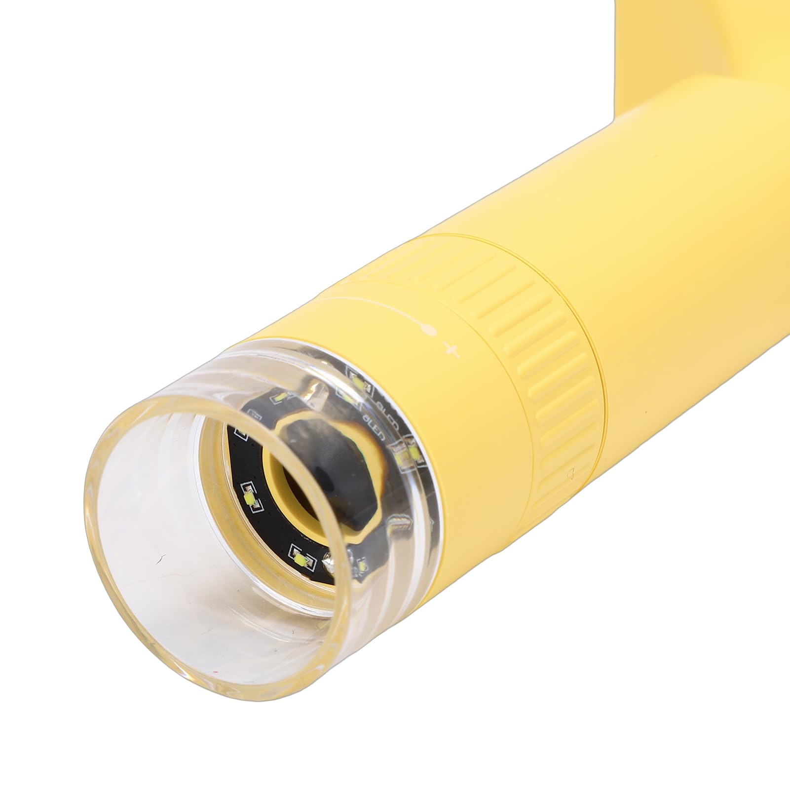 Microscopio Digitale per Bambini 1000X 1080P Portatile Portatile con 12 Diapositive Giocattolo Educativo Scientifico per Bambini (W2 Giallo Senza scheda MicroSD)