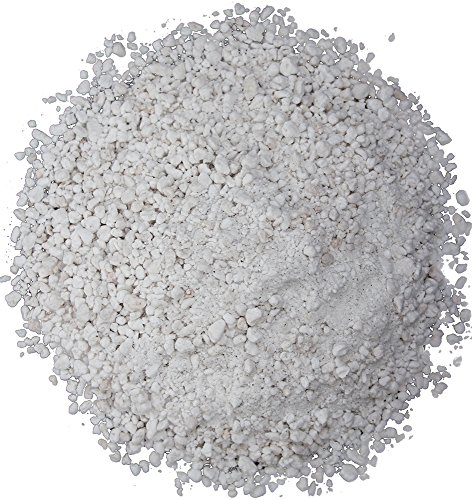 Knauf Gartenbau Perlite Perligran 2-6 mm 2X 100 L, zur Erden- und Substratverbesserung