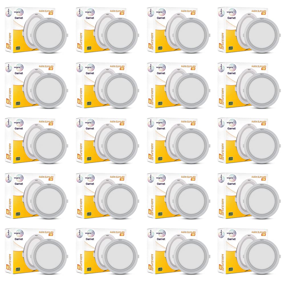 Wipro LED Wave Panel Lights - Slim & Bright -9