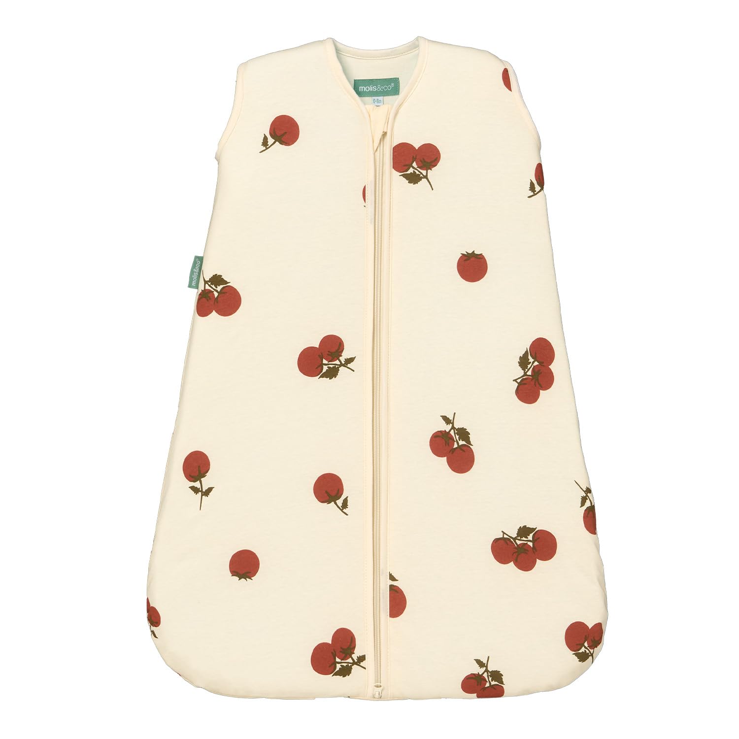 molis&co - Saco Dormir Bebé TOG 1-85 cm (6-18 Meses) - Saco Dormir Bebe Primavera y Otoño sin Mangas - Saco de Dormir Bebe para Niños Niñas (Unisex) - 100% Algodón (Oeko-Tex) - Ines II — view 18