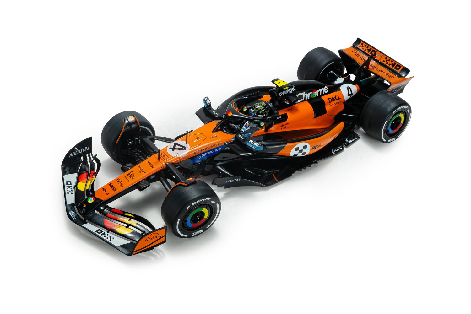 Amazon | 京商 SOLIDO 1/18 マクラーレン MCL39 モナコGP 2025#4 L