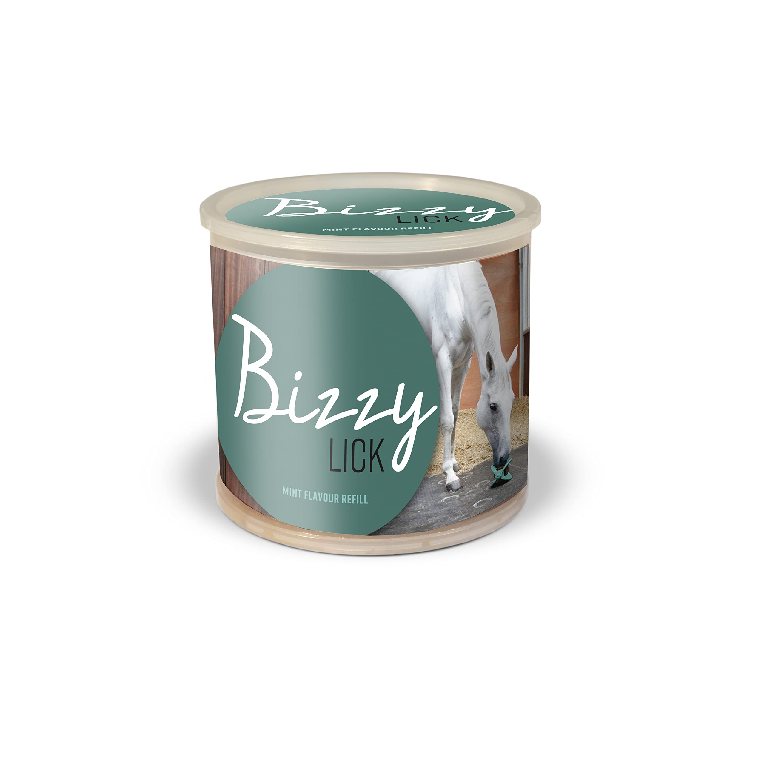 Waldhausen Bizzy Horse Leckstein, 1 kg, Knoblauch