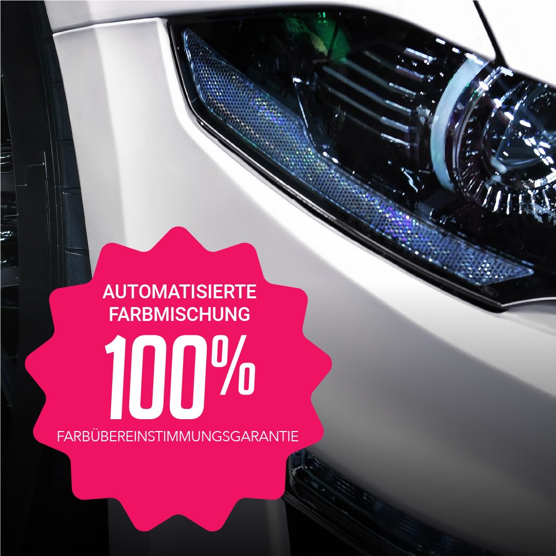 Touch Up Paint Factory – Reparaturset für Lackschäden gemischt nach Farbcode, Autolack für alle Modelle – Farbübereinstimmungsgarantie – das komplette Set