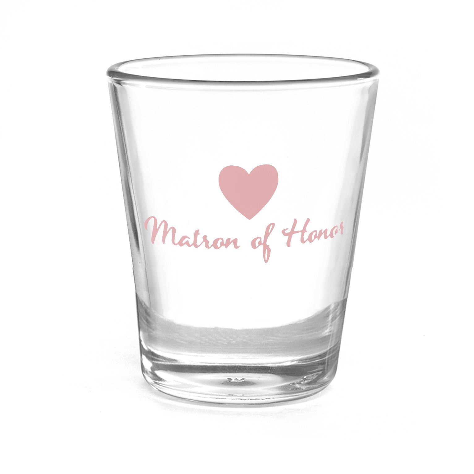 Hortense B. Hewitt Wedding Party, Shot Glass, Matron of Honor
