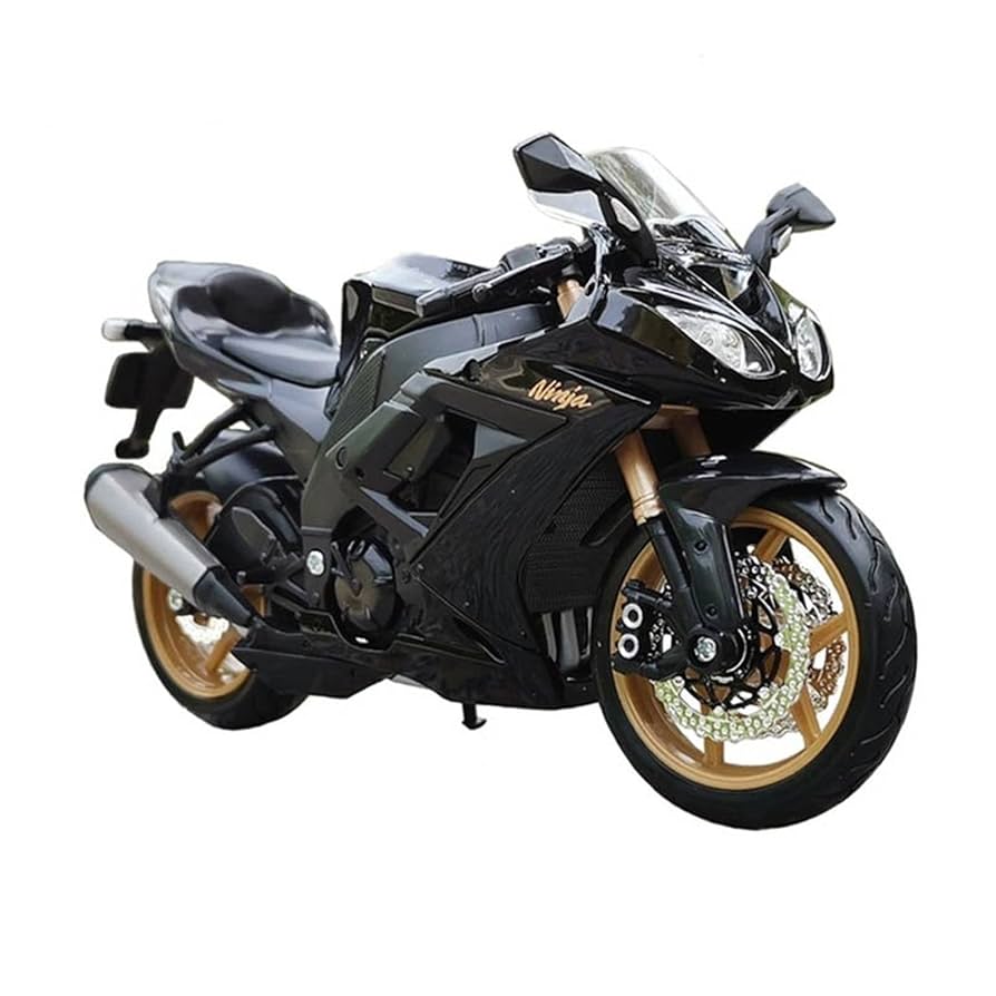 Amazon.co.jp: カワサキに適合 Ninja ZX-10R 1:12 バイク