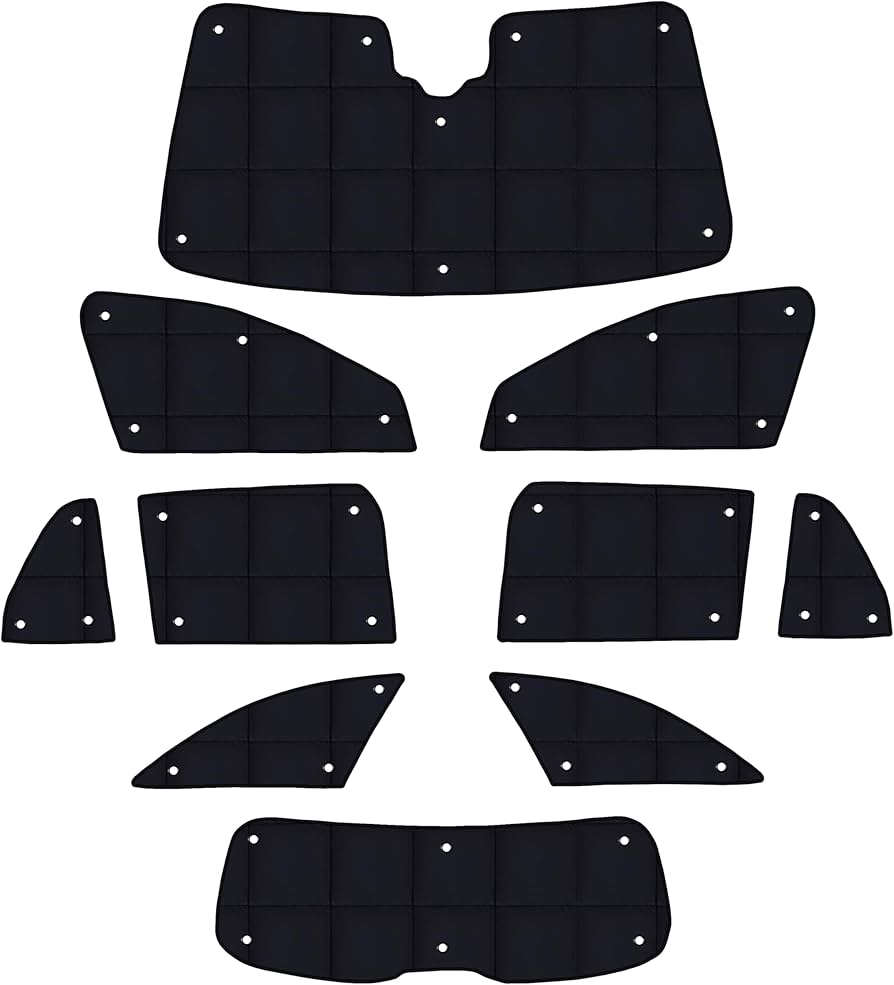 Amazon | 【フルセット】Aviles 圧倒的断熱 サンシェード ベンツ 互換