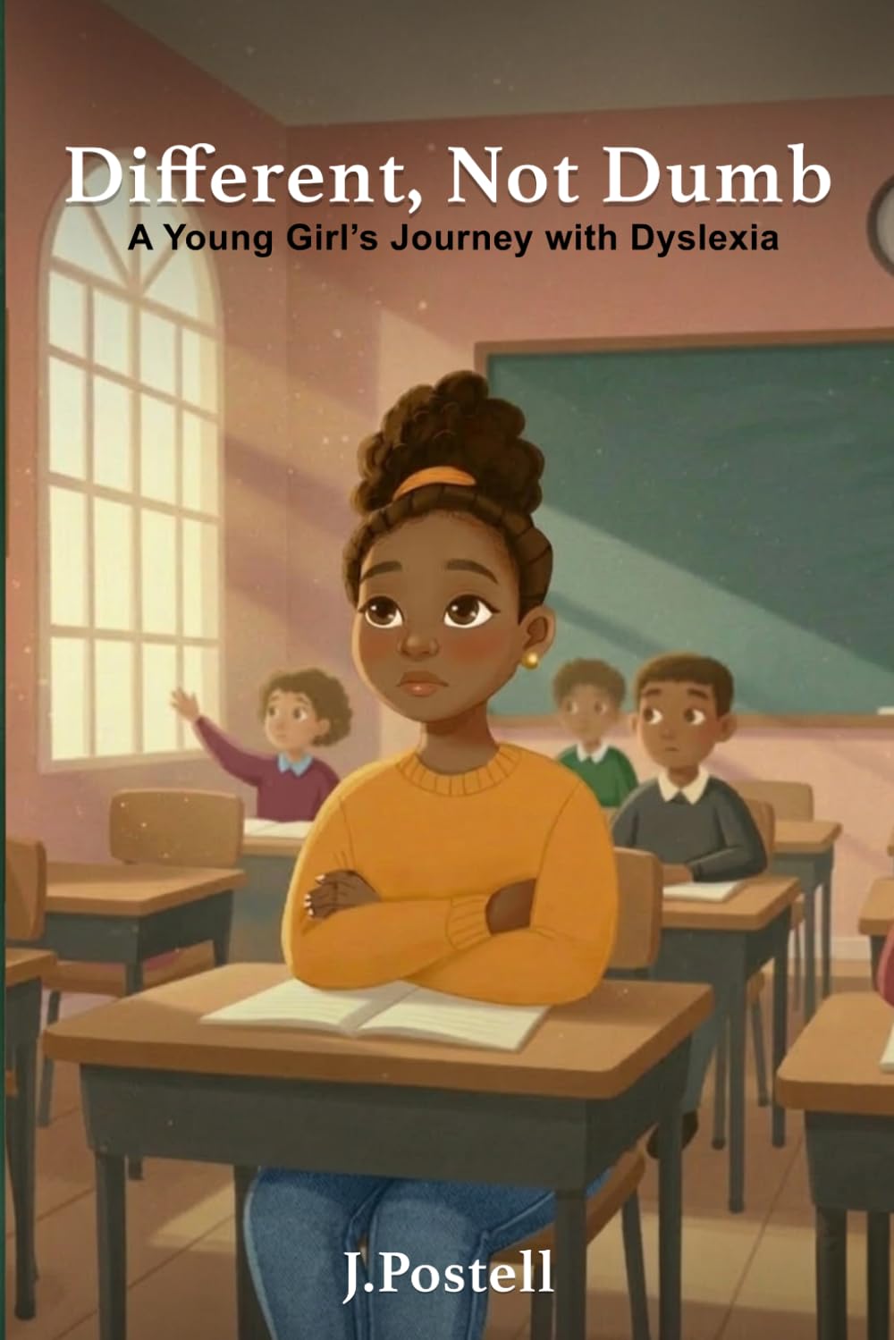 Different, Not Dumb: A Young Girl's Journey with Dyslexia