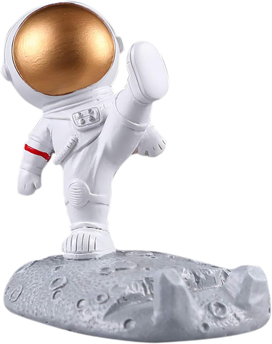 Defrko Creative Astronaut Phone Holder - Spaceman Mobile Phone Stand - Cool Fun 3D Cartoon Design Phone Holder - Cute Funny Smartphone Holder Bracket for Desk Compatible Home Office (B0CQRJ7T36) Amazon Price History, Amazon Price Tracker