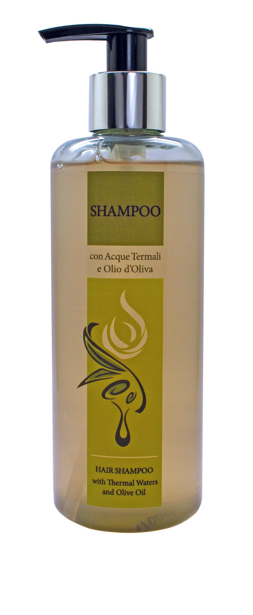 Present-More Shampoo 300 ml Beauty Oil - flüssiges Shampoo 15 Stück für Hotels, B & B und Hotels | Allergenfreies Flüssig-Shampoo mit tahitianischem Duft