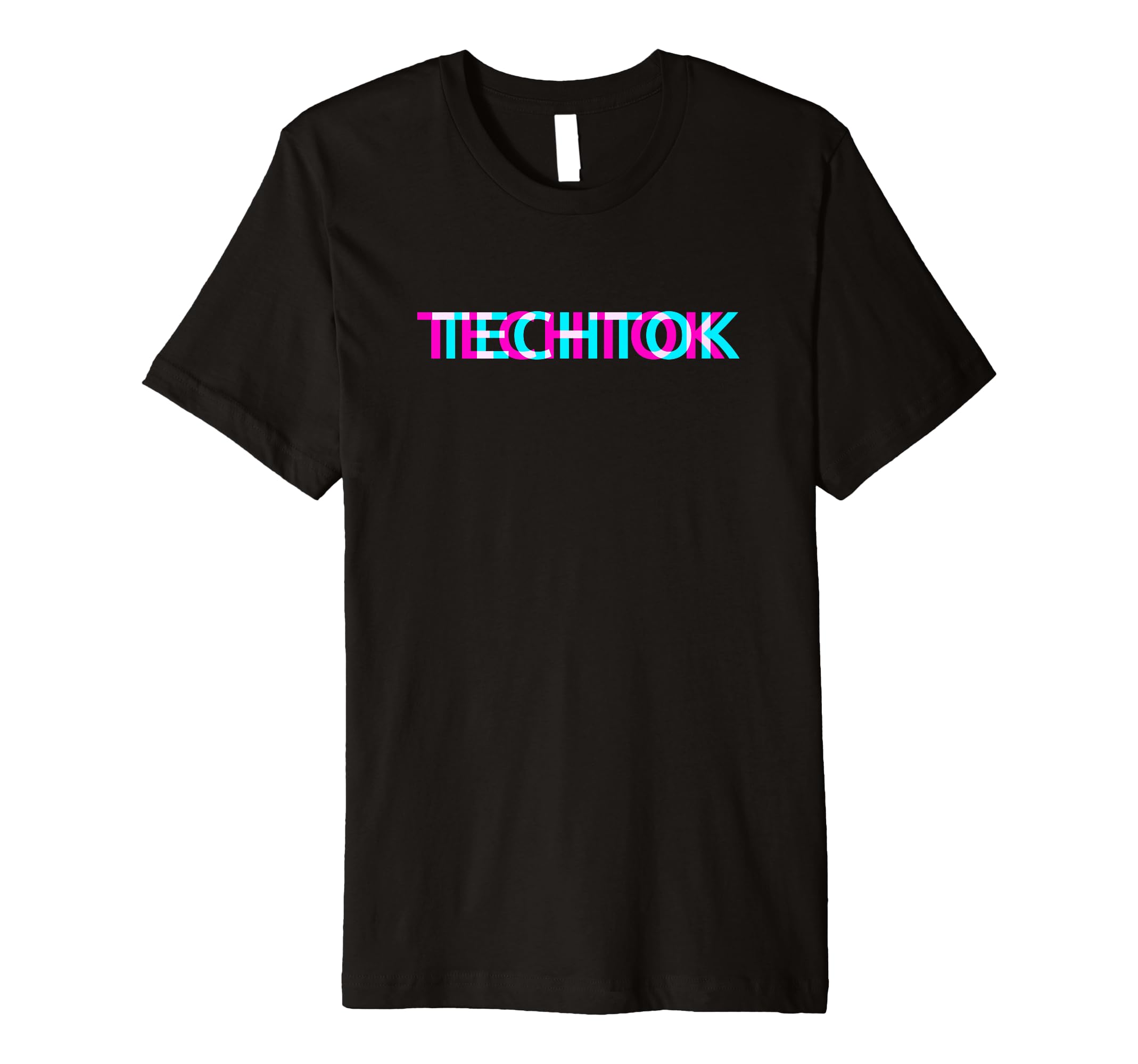 Techtok Technotok Ravetok Technolove Premium T-Shirt