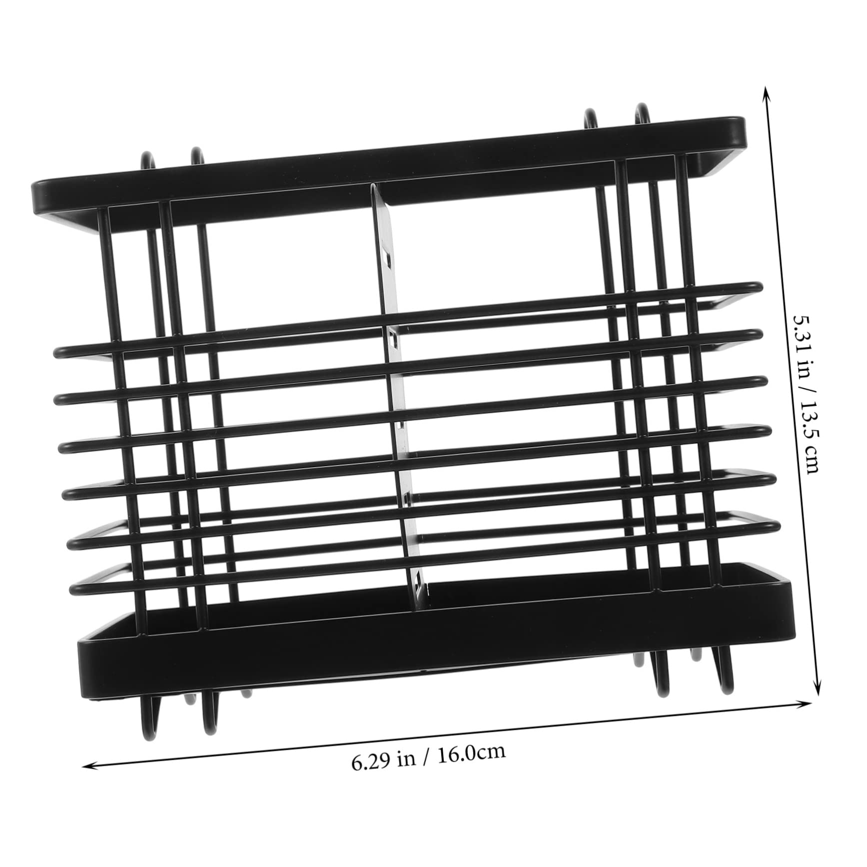 GLEAVI Chopstick Holder Utensil Drying Rack for Kitchen Counter and Storage with Drainage Organize Spoons Forks and Cooking Tools
