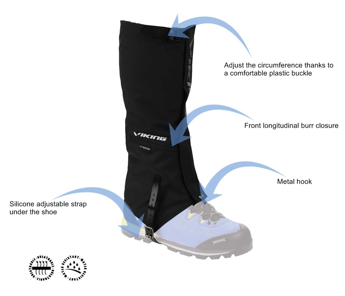 VIKING x Masque de Ski Homme
