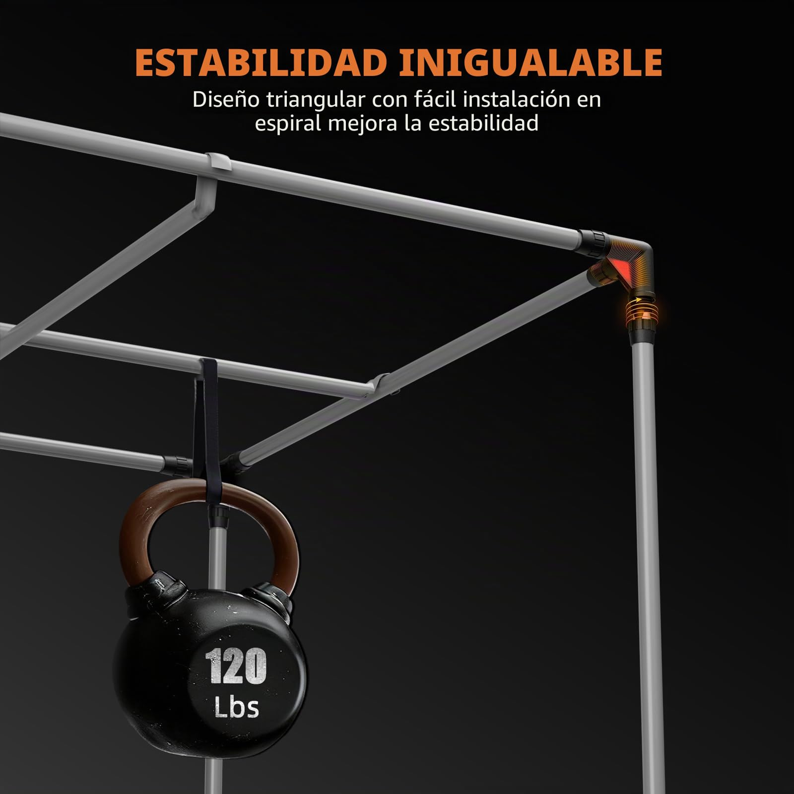Spider Farmer Tienda de cultivo 120 x 60 x 180 cm para interior, resistente a la luz y al agua, para cultivo en casa, invernadero, tienda de cultivo para SF2000