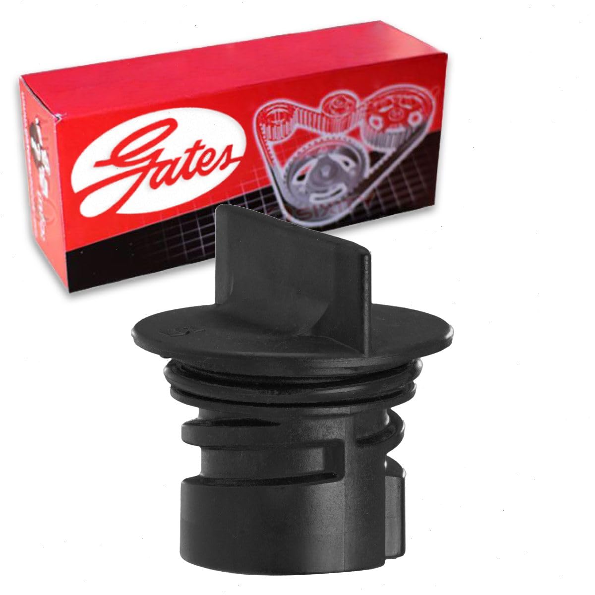 Gates Oil Filler Cap compatible with Jeep Grand Cherokee 3.6L 3.7L 4.7L 6.4L V6 V8 2008-2020