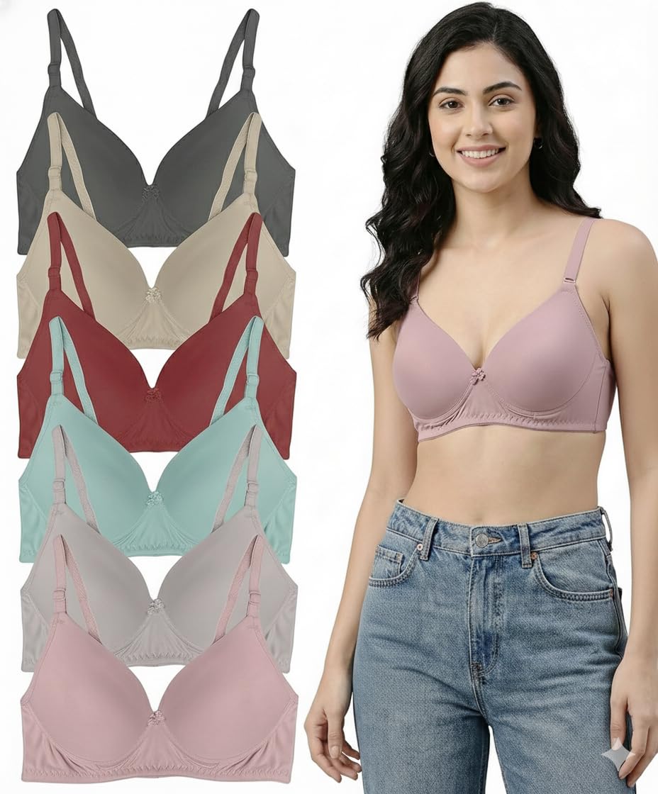Dressably Seamless Comfort Non-Wired Lingerie