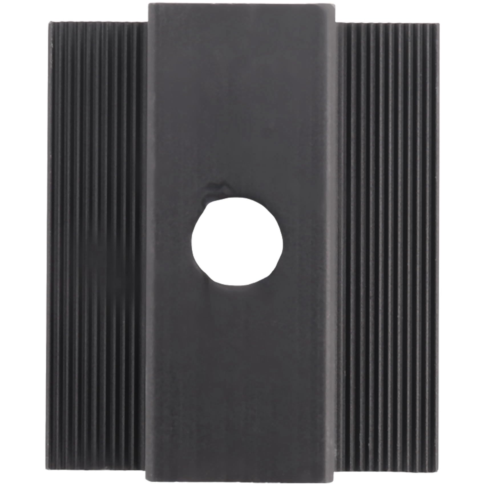 80 X morsetto centrale solari PV nero, morsetto modulare per tutte le altezze, supporto pannello solare per tetto pannello solare