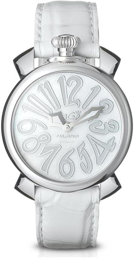 Amazon.co.jp: ガガミラノ マヌアーレ40mm ユニセックス 5020.8 [並行 