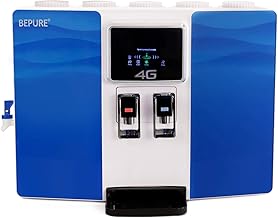 BePURE 4G Ph Hot And Cold Alkaline Water Purifier 9L RO+UV+UF+TDS Purification| ISI Mark | 8 Stage Water Purification|Works Up To 3000Ppm TDS| Room Temperature Water Tap At Side, Blue