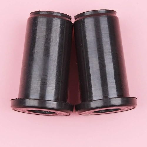 Miniatura 2 de Fricgore Piezas de repuesto para 2 piezas Antivibe Element AV Buffer Mount para Husquarna 55 51 50 Motosierra Pieza de repuesto 501763902 Moto