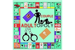 Playful Intimacy Card Game for Couples