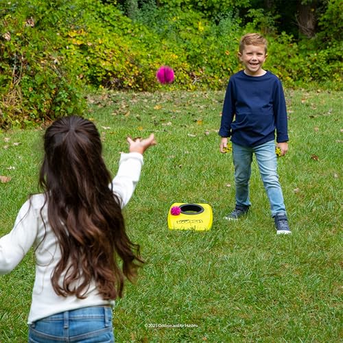 Image of Koosh Cornhole Set for Kids, Outdoor Toys for Kids, Koosh Balls Included | Perfect for Beginners, Preschool Toys, Easy Storage, 1 Kornhole Board, 6 Koosh Balls Included, Screen-Free, Holiday Game