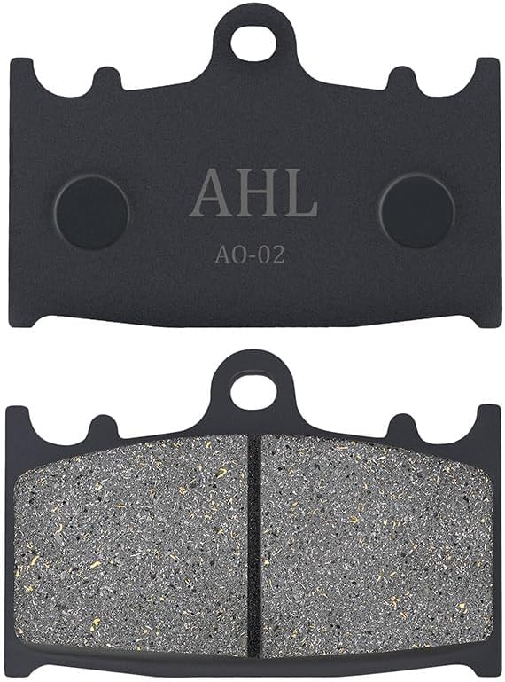 Miniatura 2 de Motorcycle Front and Rear Brake Pads For KAWASAKI KLZ1000 ACF ADF AEF BFF BGF BHF BJF BJ Ver-sys SE LT (Color  Rear)