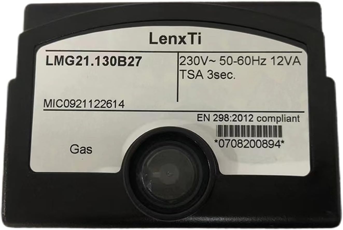 LMG21.130B27 Burner Control Replacement