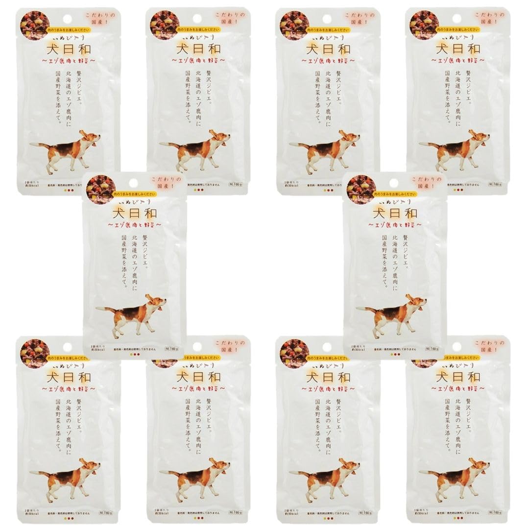 Amazon.co.jp: わんわん 犬日和 レトルト 60g 厳選人気4種 選べる