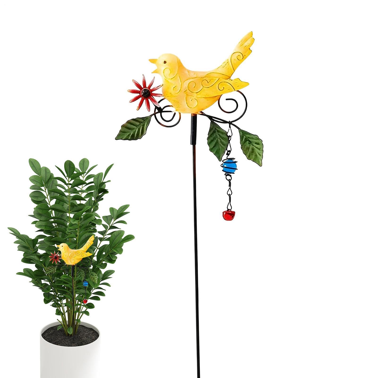Piquet métallique de jardin pour embellir votre balcon, véranda et patio fleuri