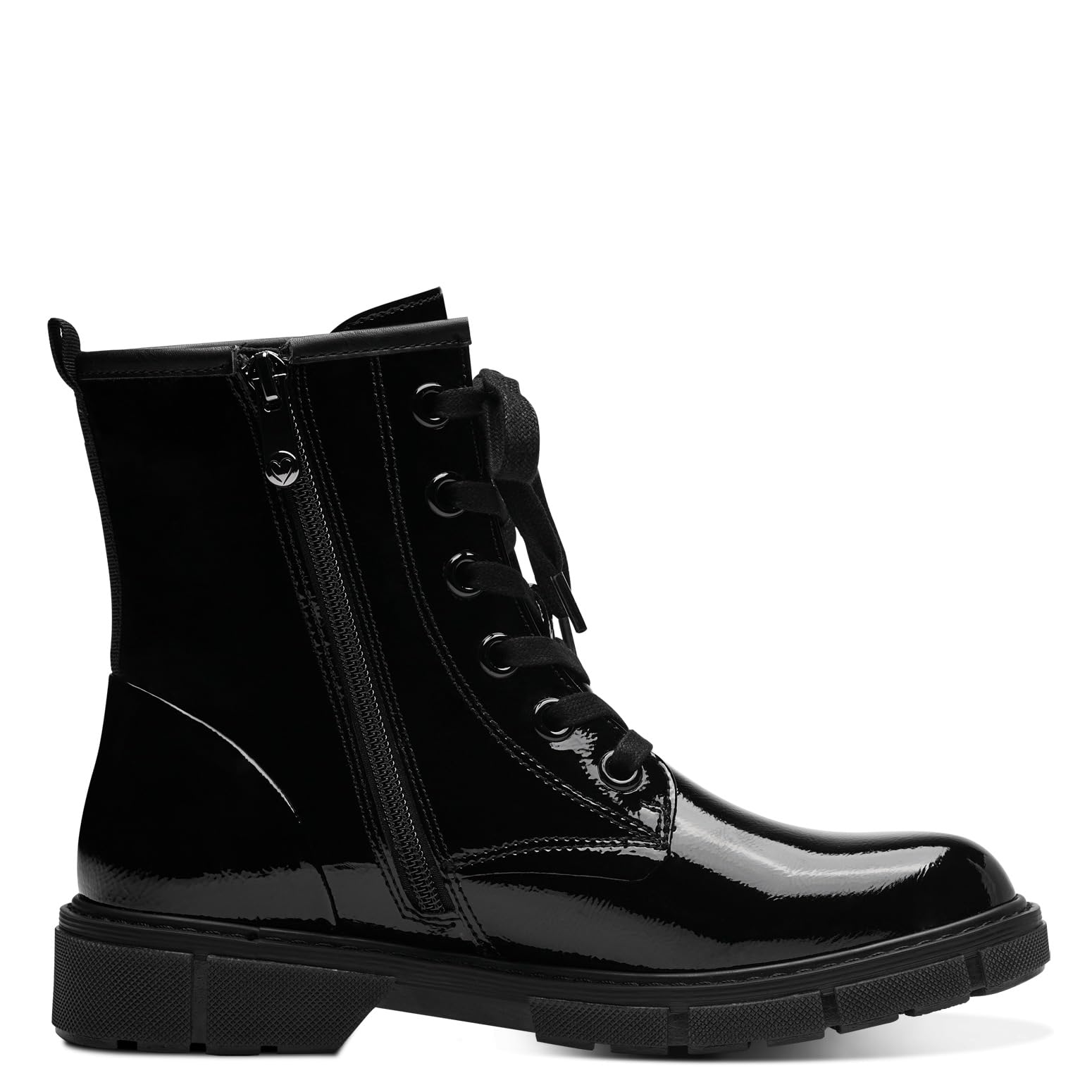 MARCO TOZZI Damen Stiefeletten zum Schnüren mit weichem Innenfutter Vegan