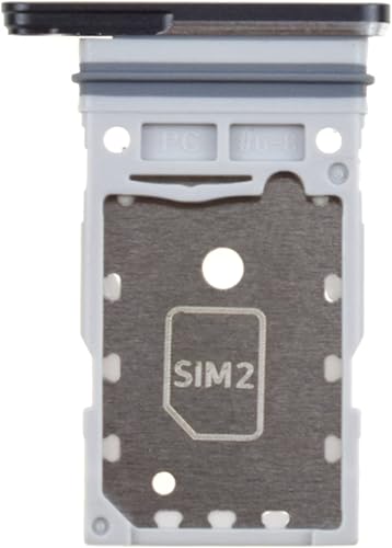 Miniatura 3 de Bandeja doble para tarjeta SIM para Samsung Galaxy S21 FE 5G SM-G990B SIM tarjetero para SM-G990B SIM ranura de repuesto para SM-G990U SM-G990U1