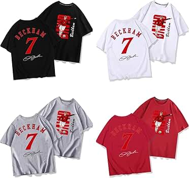 Amazon.co.jp: [Viiipcos] マンチェスター・ユナイテッド 7番 デビッド