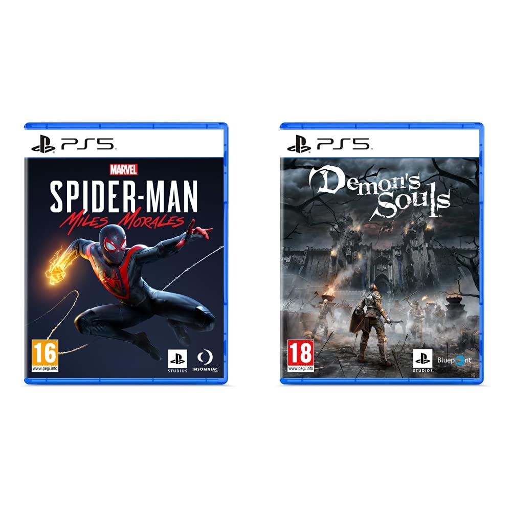 Sony PS5 Marvels Spiderman Miles Morales (PS5)+PS5 Demons Souls (B08SRXWDTL) Amazon Price History, Amazon Price Tracker