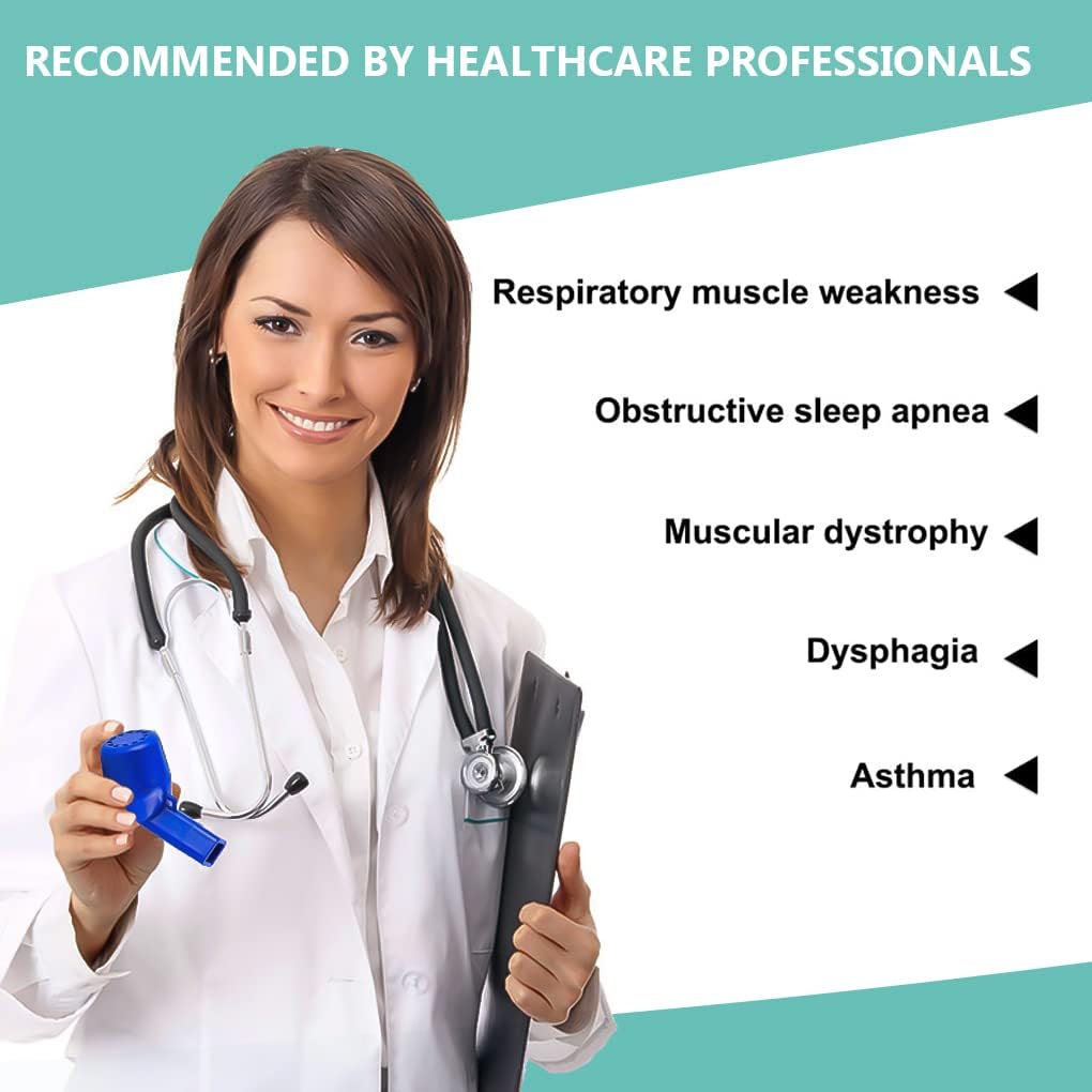 Buy Lung Expansion Training, Exercise Device for Lungs, Removal Lungs