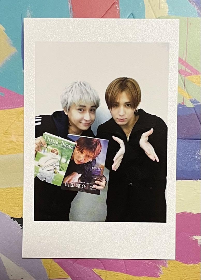 Amazon.co.jp: Hey!Say!JUMP Pull up チェキ 山田涼介 八乙女光
