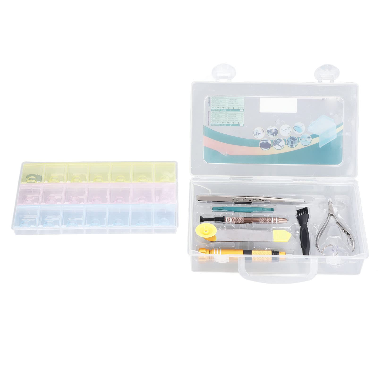 Kit d'outils de réparation de tournevis électronique pour ouvrir vos appareils sans les rayer