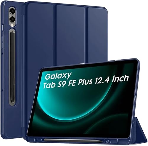 Flip Stand Case for Samsung Galaxy Tab S9 FE Plus 12.4