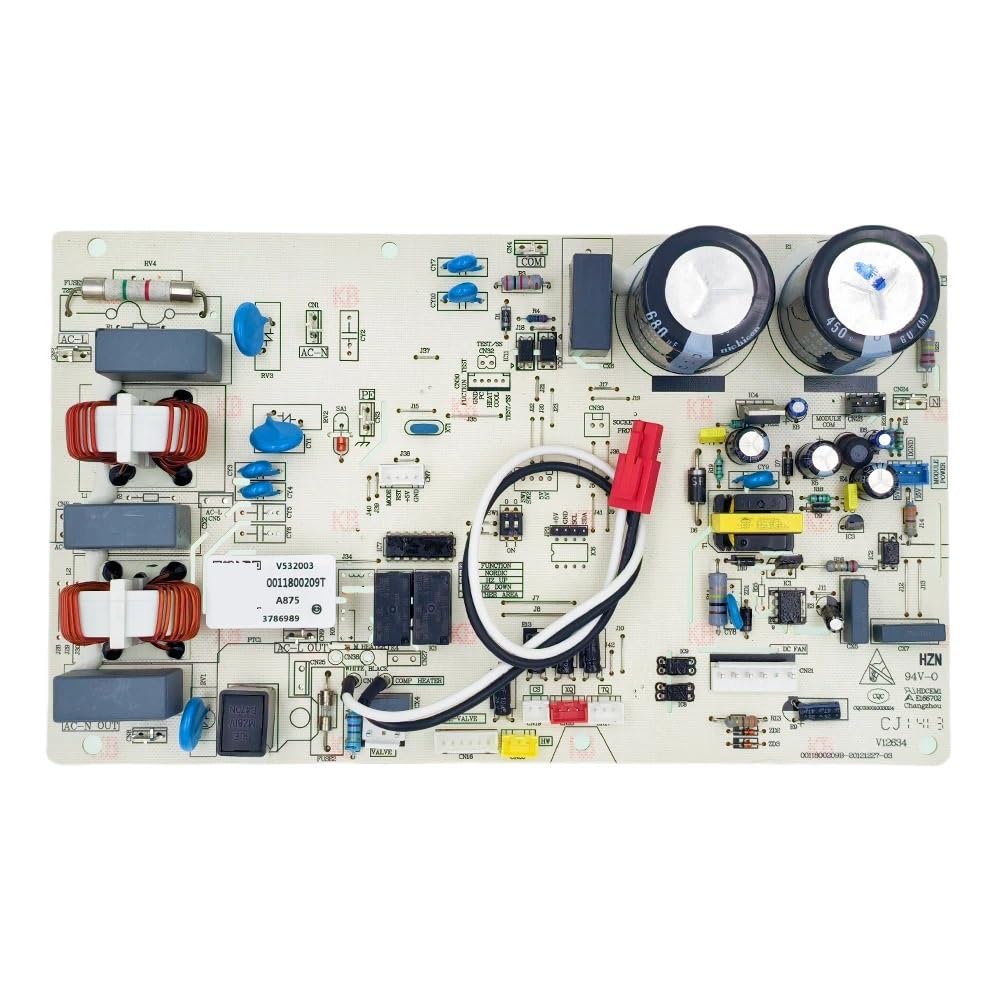 0011800209T 0011800209B Outdoor Unit Control Board ，Compatible For Haier， Air Conditioner Circuit PCB Conditioning Parts