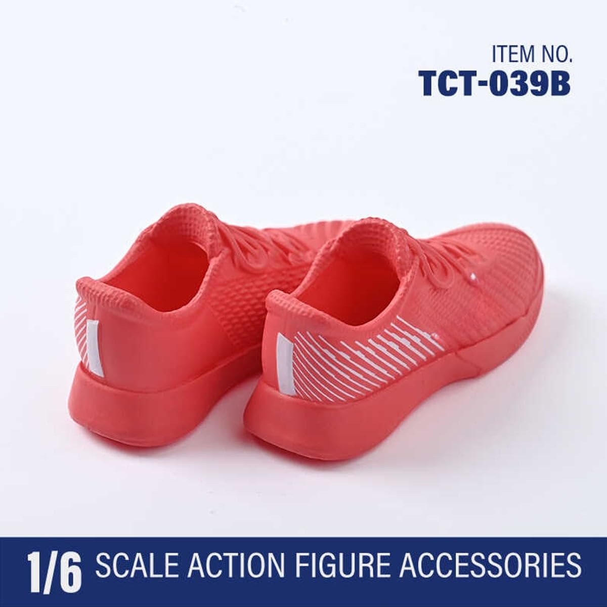 HiPlay 1/6 Sneakers Scarpe Rosse Accessorio per Bambola da 12 Pollici Action Figure